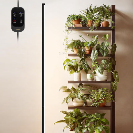 GLOWRIUM 60in Standing Grow Light, Vertical Grow Lights for Indoor Plants