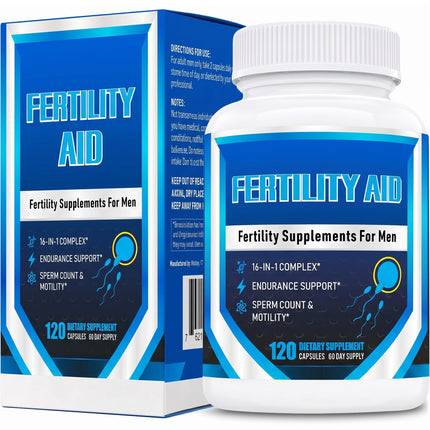 Ulvara Male Fertility Supplements, Pre Conception Fertility Supplements for Men with CoQ10, Maca Root, Zinc, Mens Prenatal Vitamins for Optimal Sperm Count Motility & Load Volume, 120 Capsules
