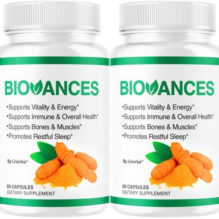 (2 Pack) Biovances Capsules, Official Bio Vances Pills Advanced Supplement Premium Formula - Maximum Strength, Natural Biovance Support For Overall Health & Wellness Reviews, 120 Capsules For 2 Months