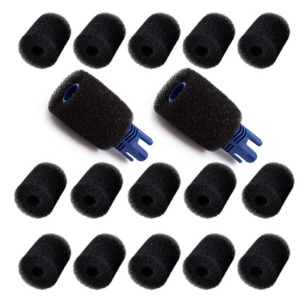 for Polaris Pool Cleaner Parts 15 Pack Polaris 280 Part Sweep Pro Sweep Scrubbers Replacement 2 Hose Tail Scrubber Cleaner Pool Tail Scrubber 280 360 380 180 480 3900