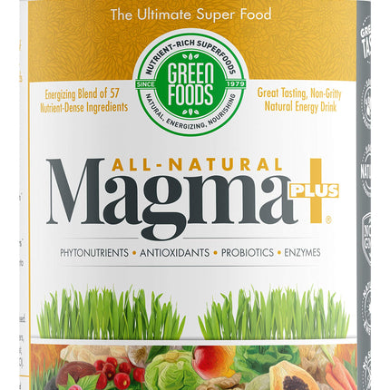 Green Foods Magma Plus Powder 10.6 Ounces