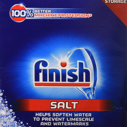 Finish Dishwasher Water Softener Salt for Bosch Dishwasher 6.6 lbs