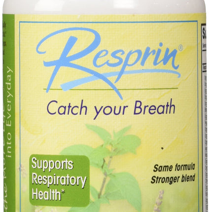 Respirin Traditional Herbal Blend for Natural Breathing Enhancement, 500mg, 90 Vegan Capsules