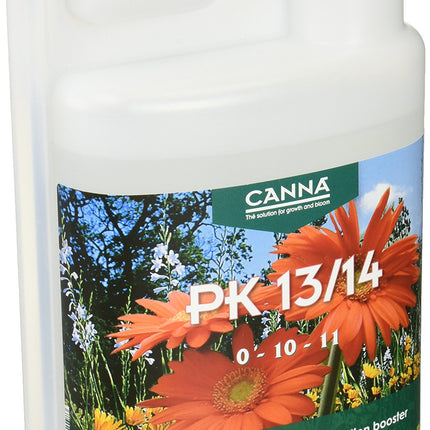 Canna 1 L PK 13/14 Bud Phase Additive-0-10-11 NPK Ratio-Canna 9311025