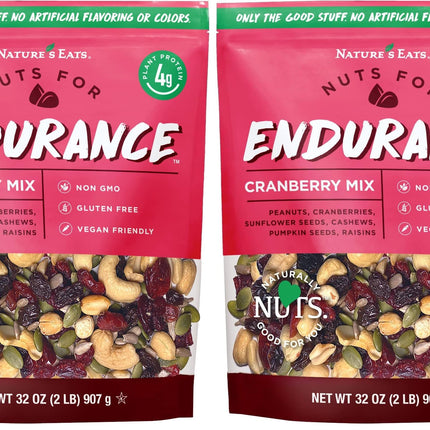 Nature's Eats Endurance, Cranberry Mix, 32 Oz (Pack of 2)