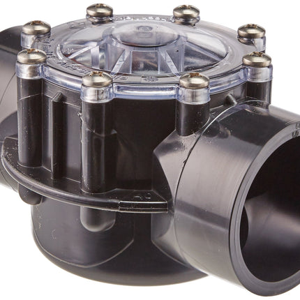 Jandy Genuine Parts 180 Degree, 2" - 2 1/2" Check Valve, 7305