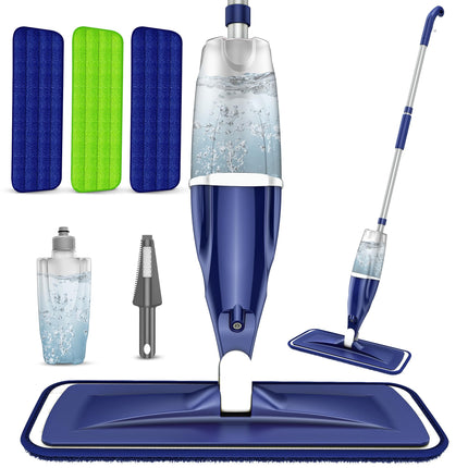 Microfiber Spray Mops for Floors Cleaning: Wet Dry Mop Hardwood Floor Mops