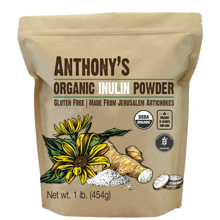 Anthony's Organic Inulin Powder (1 Pound)