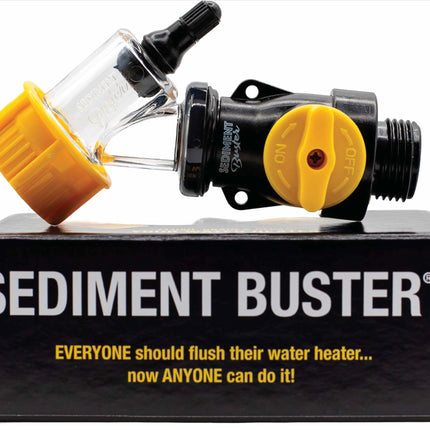 Sediment Buster UL Verified V699054 Water Heater Flushing, Cleaning Tool