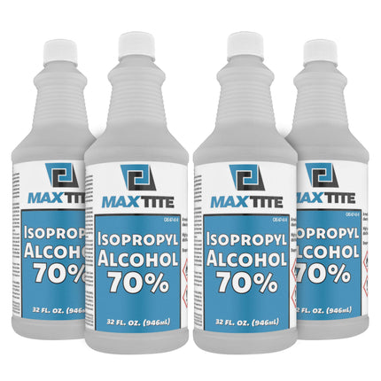 MAXTITE Isopropyl Alcohol 70% (1 Gallon (32oz, 4 Pack))