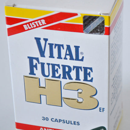 H3 Vitamins And Minerals Dietary Supplement 30 Capsules Antioxidant Y