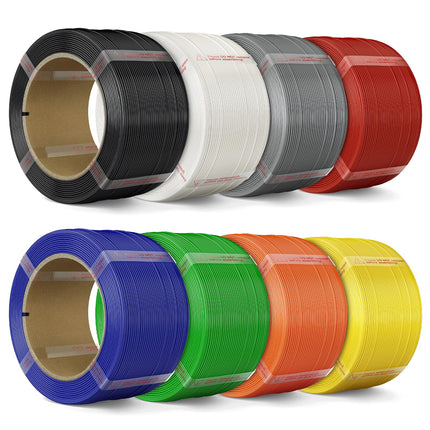MarsWork PLA Filament 1.75mm PLA 3D Printer Filament(Refill),1kg Refill for Reusable Spools(2.2lbs),Premium Quality 3D Printing Filament for Bambu lab 3D Printers, V Blue