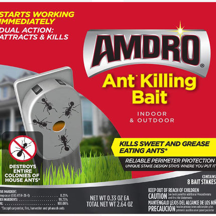 Amdro Stakes Ant Killer 16 Stakes (2 Packs) (2)