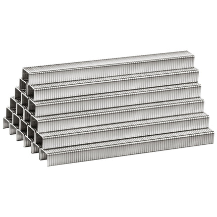 meite T50 Stainless Steel Staples Marine, 5/16 Inch Heavy Duty Staples for Staple Gun - 1512 Counts, 20 Gauge 3/8 Inch Crown T50 Upholstery Staple for Salt Water, Marine Applications