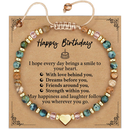 Idylane Happy Birthday Gifts for Women, Friend Gifts for Women