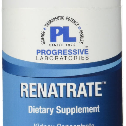 Progressive Labs Renatrate Supplement, 90 Count