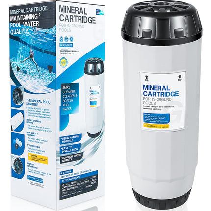 Replacement For Nature2 G45 Mineral Cartridge W28145 N2CG45 W26745 for All Zodiac Limited & Professional G or Pro G Plus Vessel Inground Swimming Pool System W25904 & W20011 Pools Up To 45,000 Gallons