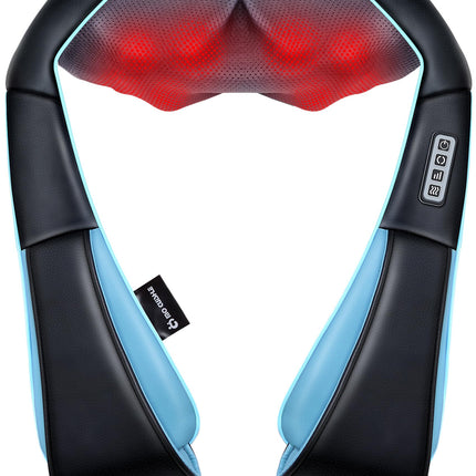 Mo Cuishle Women Men Gifts, Shiatsu Back Shoulder & Neck Massager with Heat