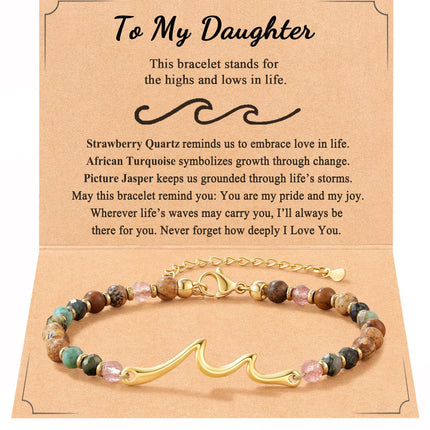 Tarsus Daughter Gifts from Mom, Daughters Bracelet