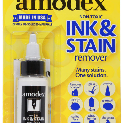 Amodex Ink & Stain Remover 1oz Bottle
