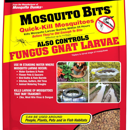 SUMMIT CHEMICAL CO 117-6 30OZ Mosquito Bits