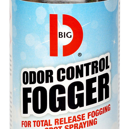 Big D 345 Odor Control Fogger, Sunburst Fragrance, 5 oz (Pack of 12) - Kills odors from fire, flood, decomposition, skunk, cigarettes, musty smells - Ideal for use in cars, property management, hotels