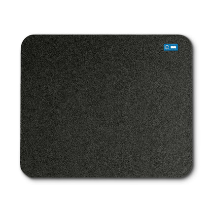 Hygomat Disposable Urinal Mats, Time Monitor, Non-Slip Adhesive, Case of 6, Charcoal, Made in the USA