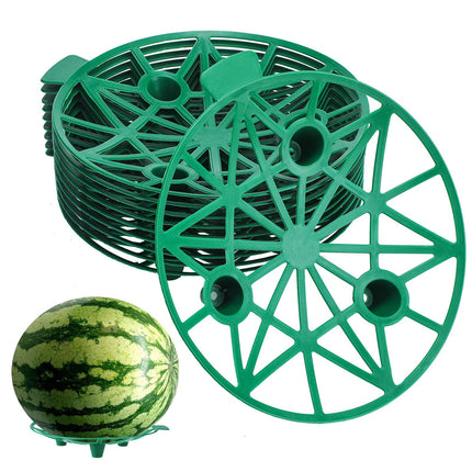 20 Pack Melon Cradle Plant Melon Supports Cages Cradles Trellis Garden Harvest Basket Protector for Watermelon, Cantaloupe, Pumpkins, Strawberries Avoid Ground Rot