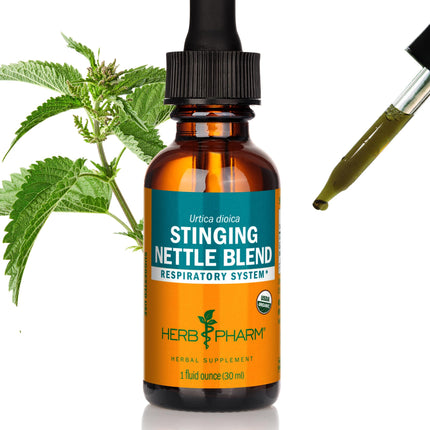 Herb Pharm Stinging Nettle Blend Liquid Extract - 1 Ounce (DNETT01)
