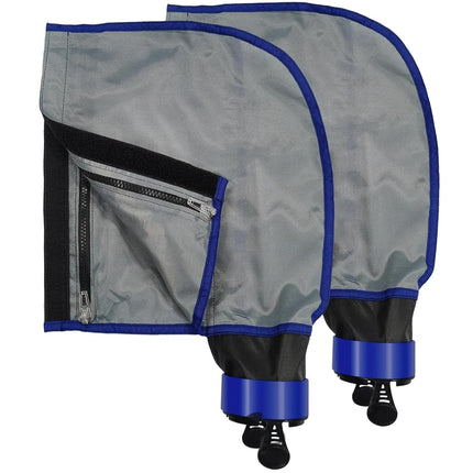 UCEDER 3900 Double Pool Cleaner Replacement Bag with Zipper Enclosure,Wide Hook & Loop Closure SuperBag Compatible with 3900 Sport/P39/39-310 (2)