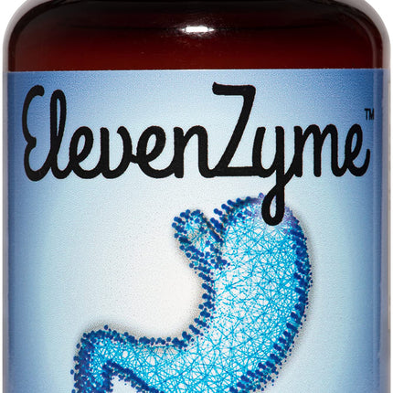 ElevenZyme - Natural Digestive Enzyme Supplement - Non-GMO, Vegan