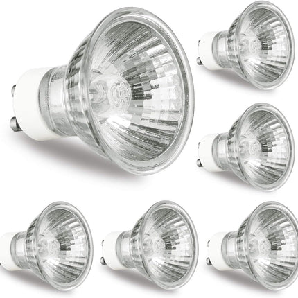 RMFSH Candle Warmer Lamp Bulb 6 Pack, GU10 Halogen Bulb 110-130V 50W