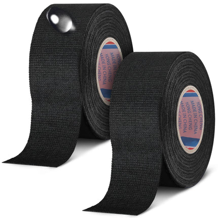 Outus Cloth Electrical Wiring Harness Tape, 2 Roll, 1-1/4 Inch X 49.2 ft