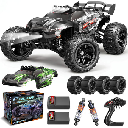 X-TMAGA 1:14 All Terrain RC Cars, 4WD Off-Road Remote Control Car (HS14323)