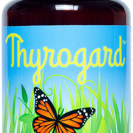 Thyrogard - Natural Thyroid Support Supplement - Non-GMO, Vegan, Gluten-Free