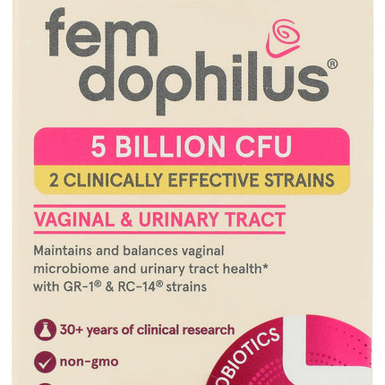 Jarrow Formulas Fem Dophilus 60 Count, 60 CT