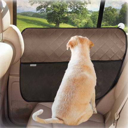 Winbate 2PCS Car Door Protector for Dogs Pet Cover-Waterproof Scratchproof Nonslip Durable Protector, Machine Washable Pet Vehicle CarDoor Guard