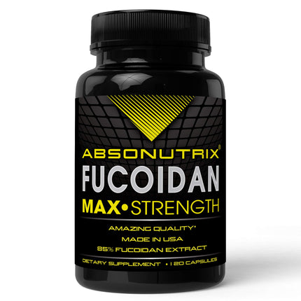 Absonutrix Fucoidan Pure-brown seaweed extract laminaria Japonica cell immunity (120 capsules)