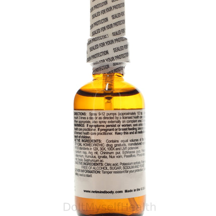 NET Remedies #11 Visceral Polarity- Nervous and Digestive Systems 60ml