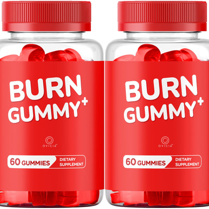 (2 Pack) BurnGummy Gummies - Official BurnGummys Advanced Premium Formula Support Maximum Strength, All Natural Ingredients Vitamins for Overall Health & Wellness Reviews, 120 Gummies for 2 Months