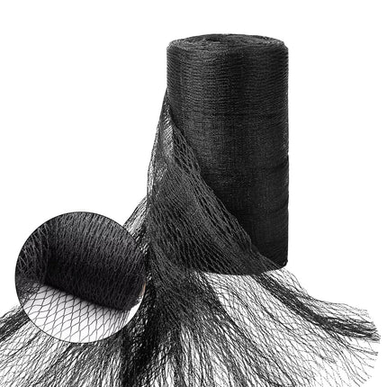 Vocray Bird Netting for Chicken Coop 25x25 Ft, 1/2" Mesh Aviary Netting