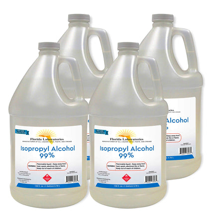 Evita Derm Isopropyl Alcohol Grade 99% Anhydrous 4 Gallon