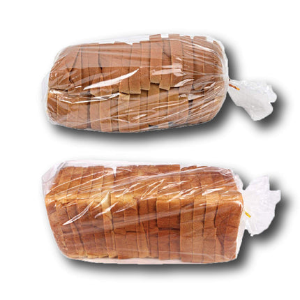 Reusable Bread Bags with Ties, Clear, 200 Bags and 200 Ties, For Homemade Bread and Bakery Loaf, Adjustable (200)