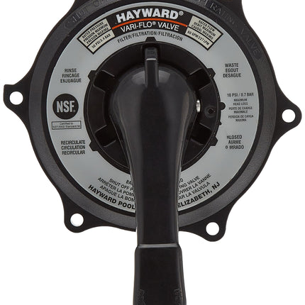 Hayward SPX0710XBA17 Key Cover and Handle Assembly Replacement for Hayward Multiport Valves