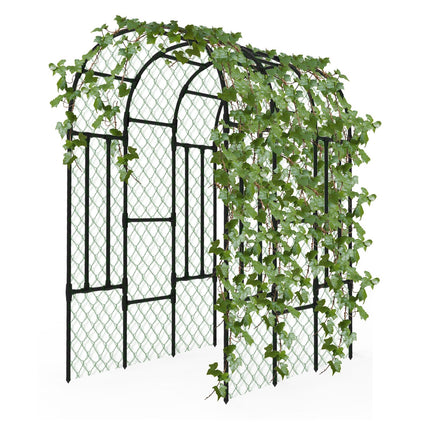 Trellis for Climbing Plants Outdoor - Cucumber Trellis for Raised Bed, Size:71 * 47 * 79 inch, Garden Trellis for Climbing Plants, Cucumber, Vegetable, Tomato, Flowers