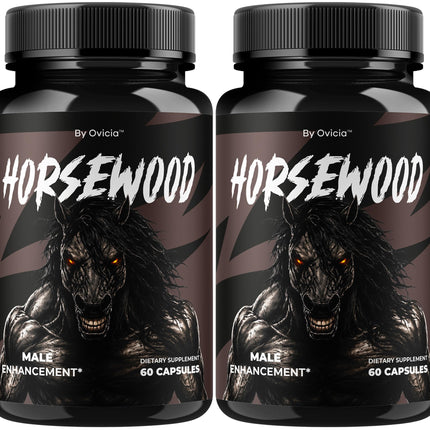 (2 Pack) Horsewood - Official Horsewood Capsules Advanced Formula with All Natural Ingredients, Premium Pills Maximum Strength for Wellness & Overall Health Support, 120 Capsules for 2 Months