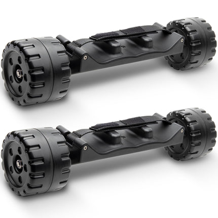 CUDDY Crawler Wheel Conversion Set - Cooler Wheel Kit for CUDDY Coolers