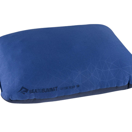 Sea to Summit FoamCore Camping and Travel Pillow, Regular (13.4 x 9.4), Navy Blue