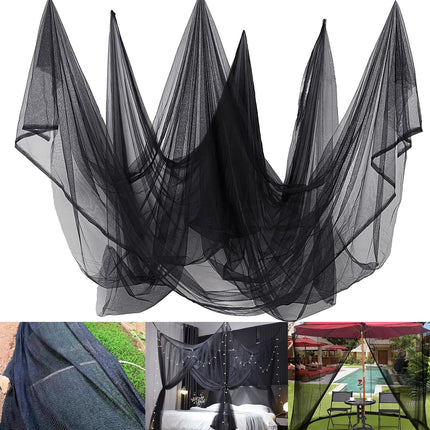 Aiimart Mosquito Net 20x10Ft, Mosquito Netting for Patio Garden Protection