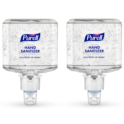 Purell ES4 Advanced Hand Sanitizer Gel Refill, 2ct x 1200 mL - 5063-02